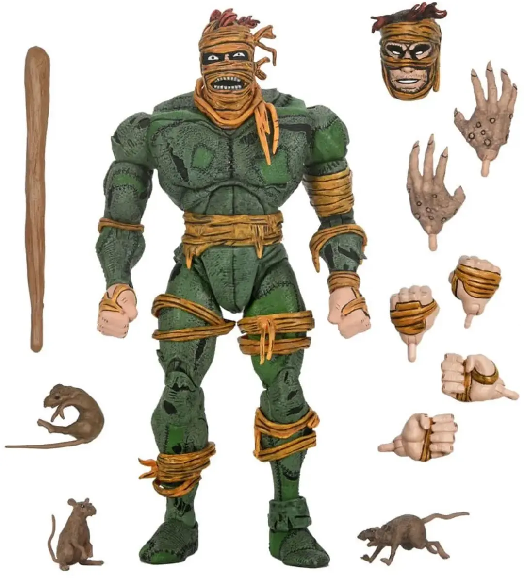 NECA Teenage Mutant Ninja Turtles (Mirage Comics) Action Figure Rat King 18 cm A