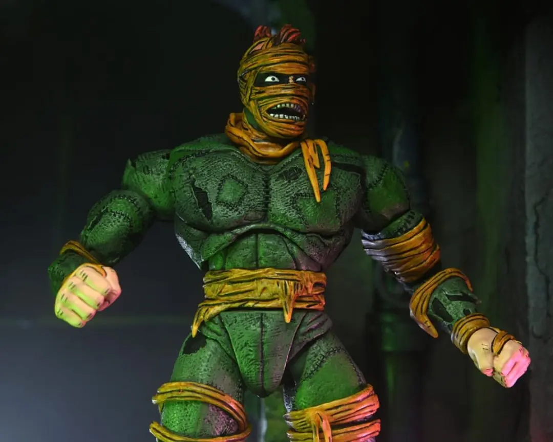 Neca Teenage Mutant Ninja Turtles Rat King Action Figuur 18cm - NECA54371-01 - Multi - afbeelding 6 van 6