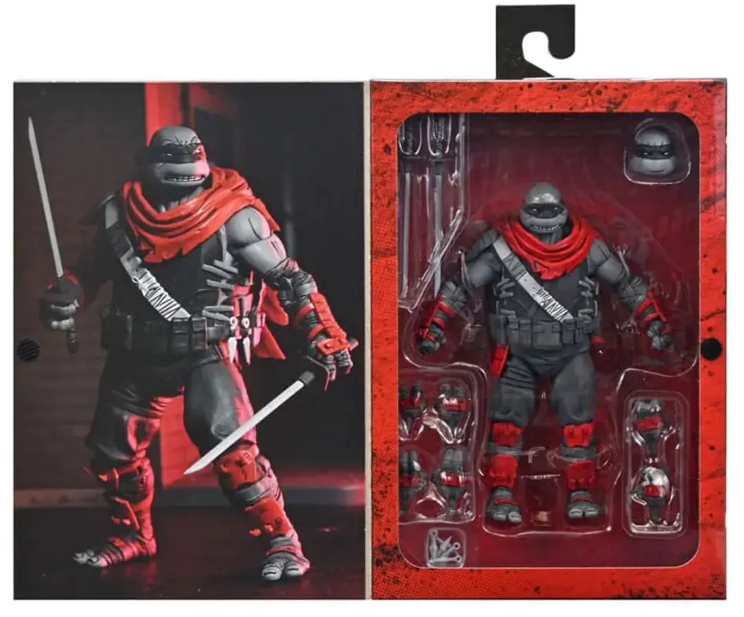 Neca Teenage Mutant Ninja Turtles Leonardo Nightwatcher - NECA54413-01 - Multi