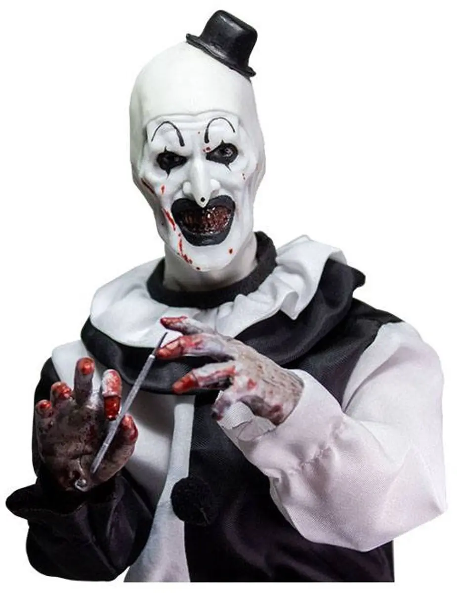 Trick or Treat Studios Terrifier Art The Clown 1/6 Action Figuur - 30cm - Multi