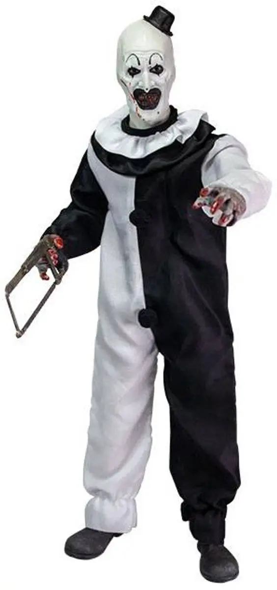 Trick or Treat Studios Terrifier Art The Clown 1/6 Action Figuur - 30cm - Multi