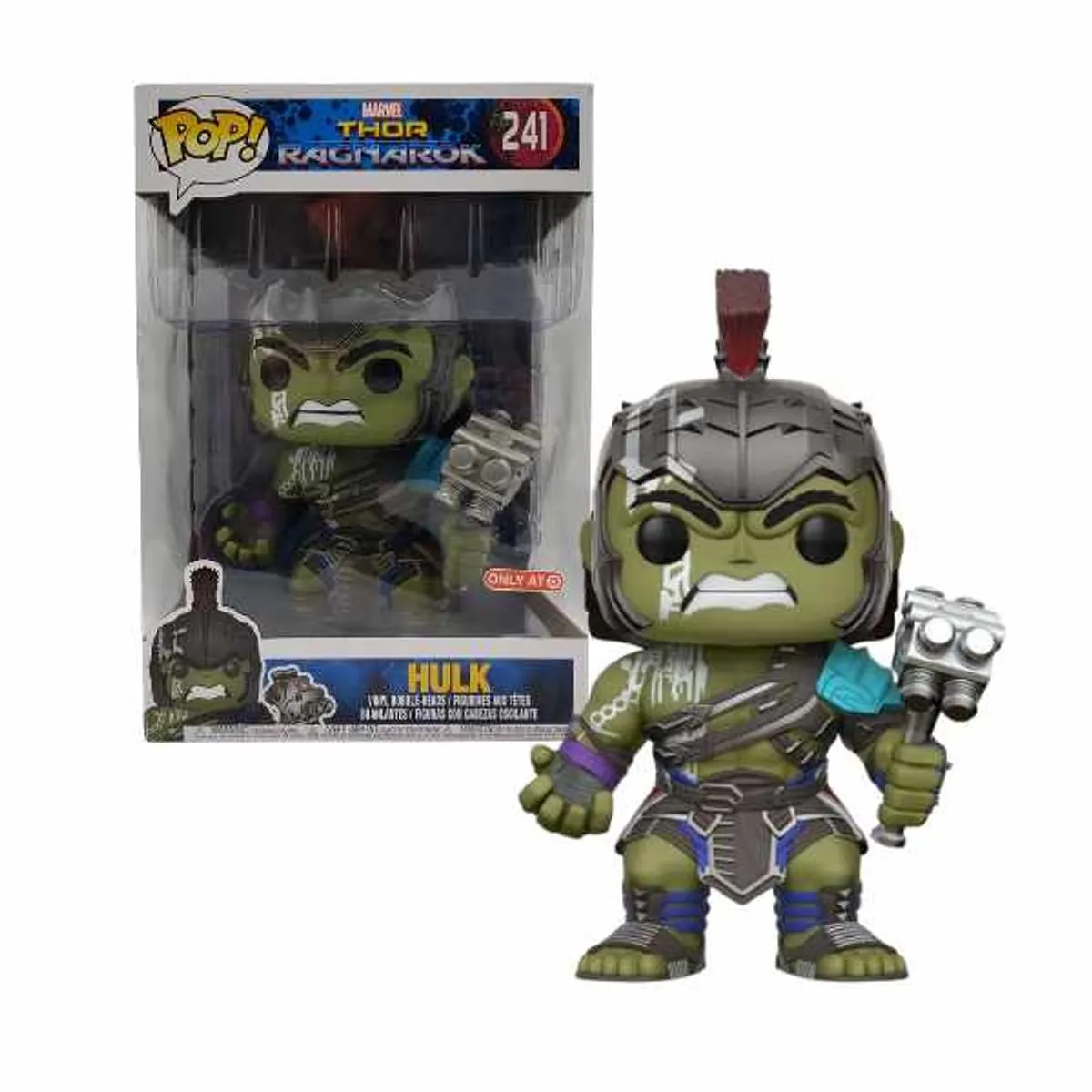 Funko Gladiator Hulk 10 #241 Marvel POP!