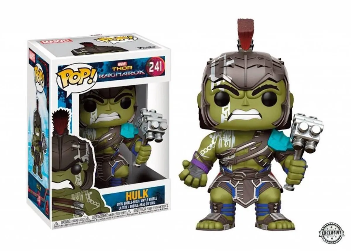 Funko Gladiator Hulk 10 #241 Marvel POP! - Limited Editie - Multi