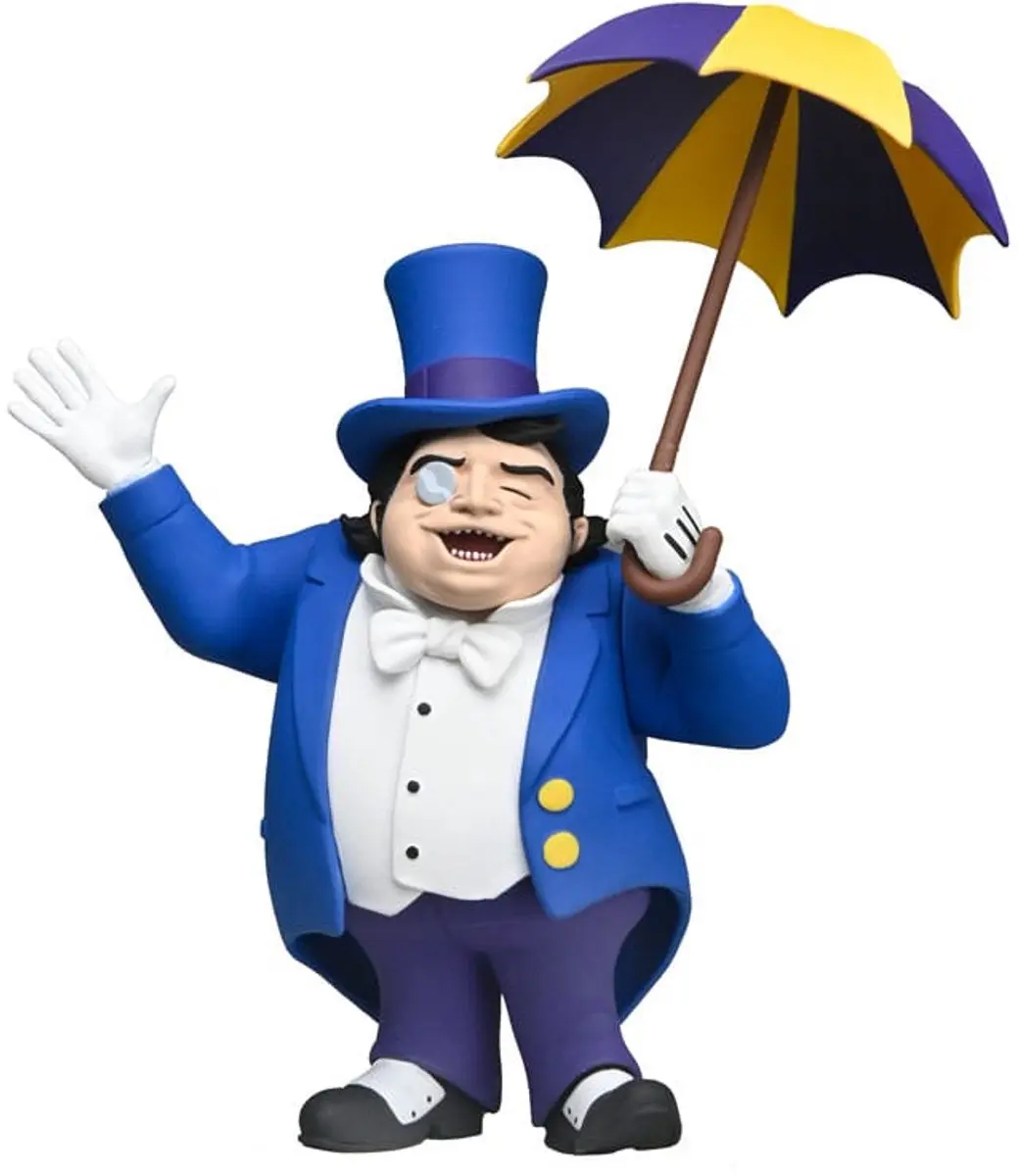 Toony Classics Comic Books Series 2 Penguin (Blue Suit) 15cm