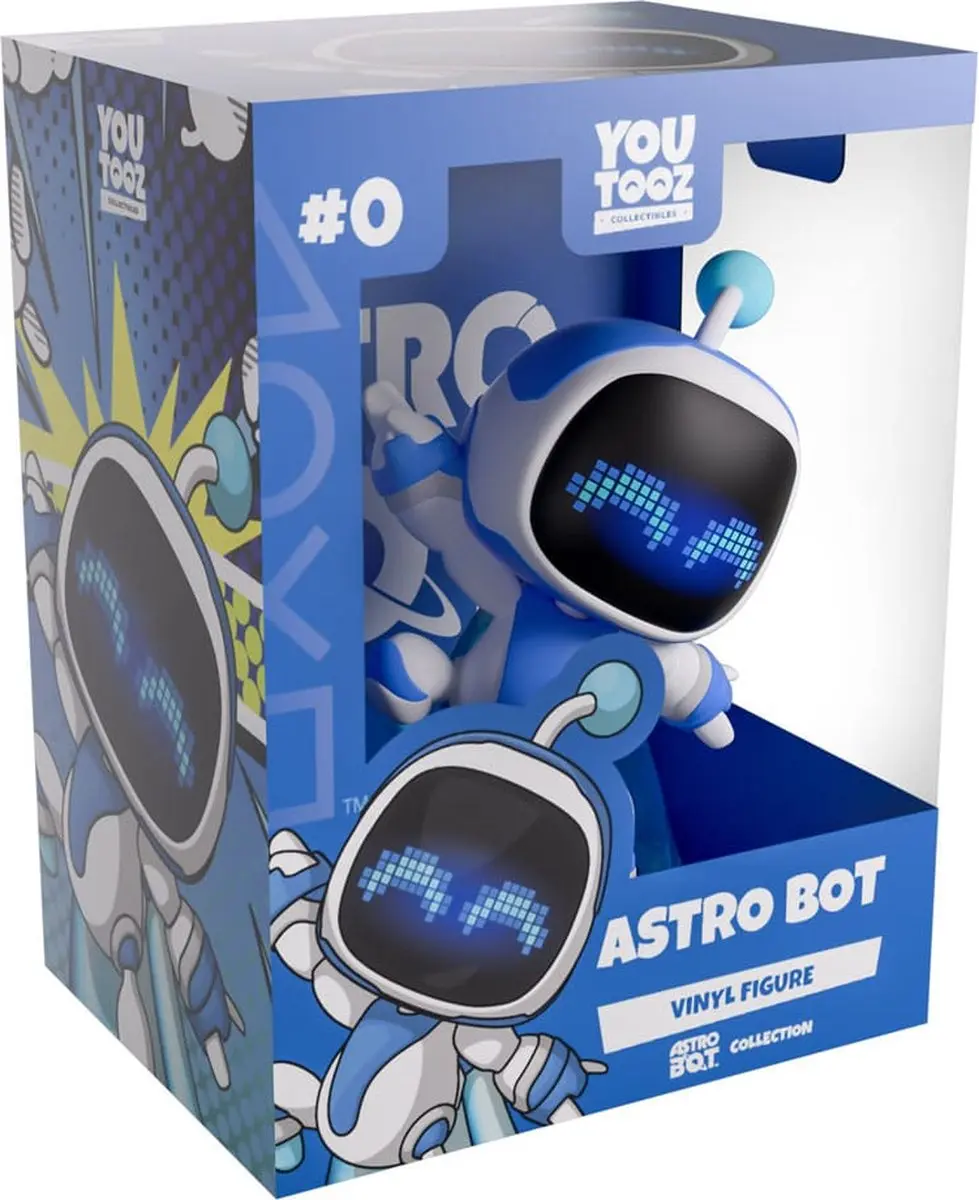 Youtooz Astrobot Vinyl Figure 12cm - Multi - afbeelding 2 van 5