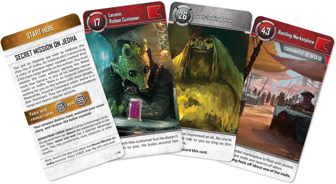 Space Cowboys Unlock! Star Wars Escape Room Spel SPC13-101EN - 1-6 Spelers - afbeelding 2 van 6