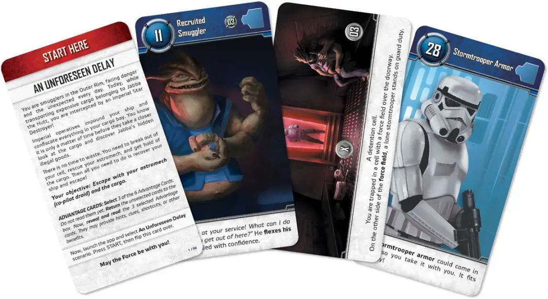 Space Cowboys Unlock! Star Wars Escape Room Spel SPC13-101EN - 1-6 Spelers - afbeelding 6 van 6