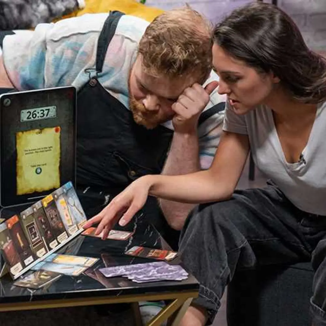 Space Cowboys Unlock! Star Wars Escape Room Spel SPC13-101EN - 1-6 Spelers - afbeelding 5 van 6