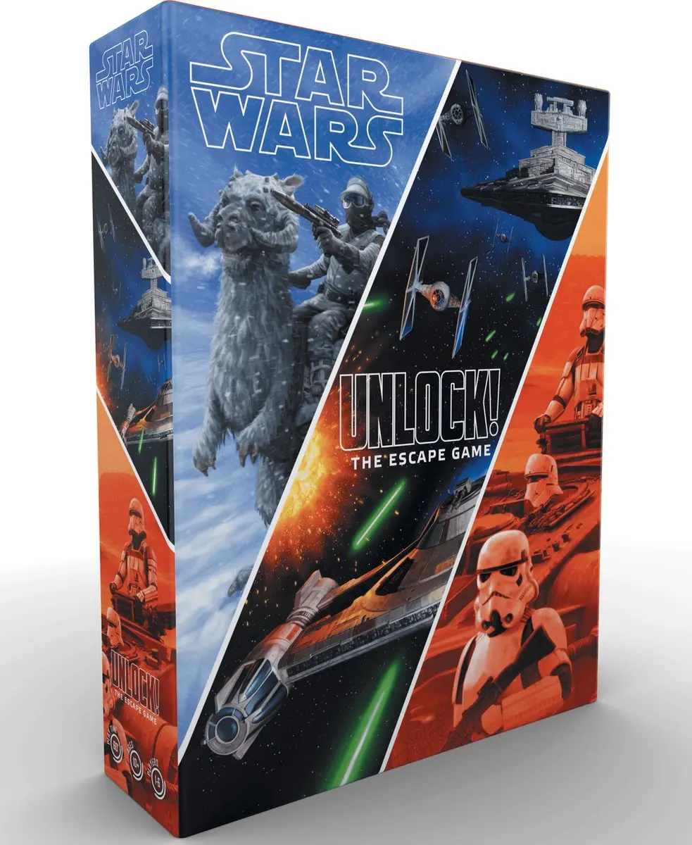 Space Cowboys Unlock! Star Wars Escape Room Spel SPC13-101EN - 1-6 Spelers - afbeelding 4 van 6