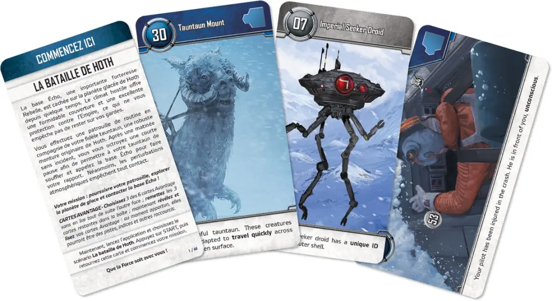 Space Cowboys Unlock! Star Wars Escape Room Spel SPC13-101EN - 1-6 Spelers - afbeelding 3 van 6