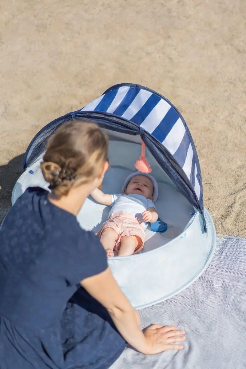 Babymoov Aquani Mariniere Zwembad 3-in-1 - 75 l - Blauw - afbeelding 6 van 6