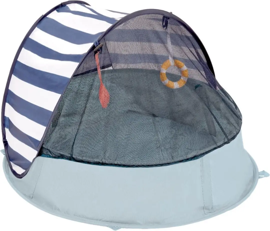 Babymoov Aquani Mariniere Zwembad 3-in-1 - 75 l - Blauw - afbeelding 3 van 6