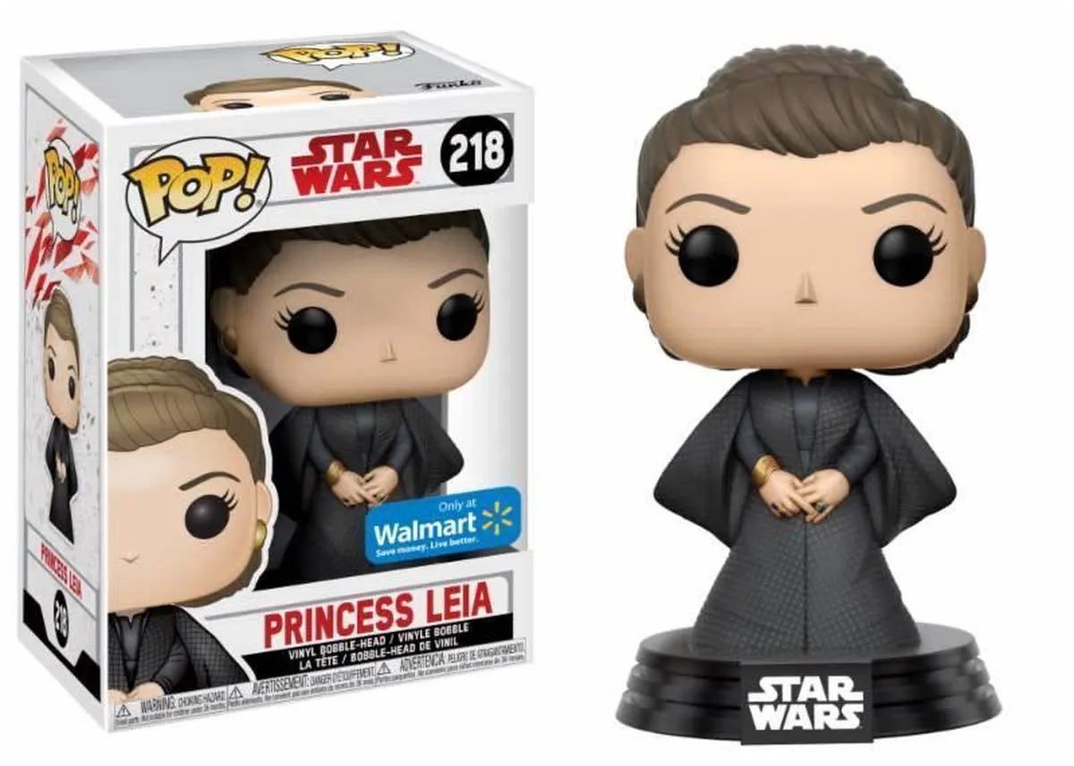 Funko Pop! Princess Leia Star Wars The Last Jedi 218