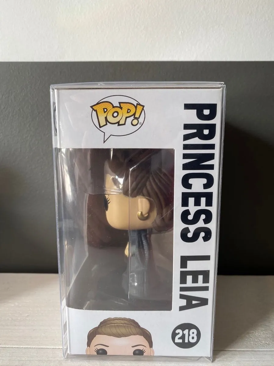 Funko Pop! Princess Leia Star Wars The Last Jedi 218