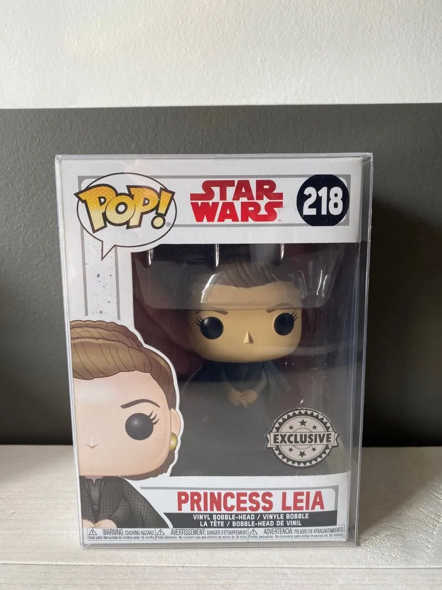Funko Pop! Princess Leia Star Wars The Last Jedi 218