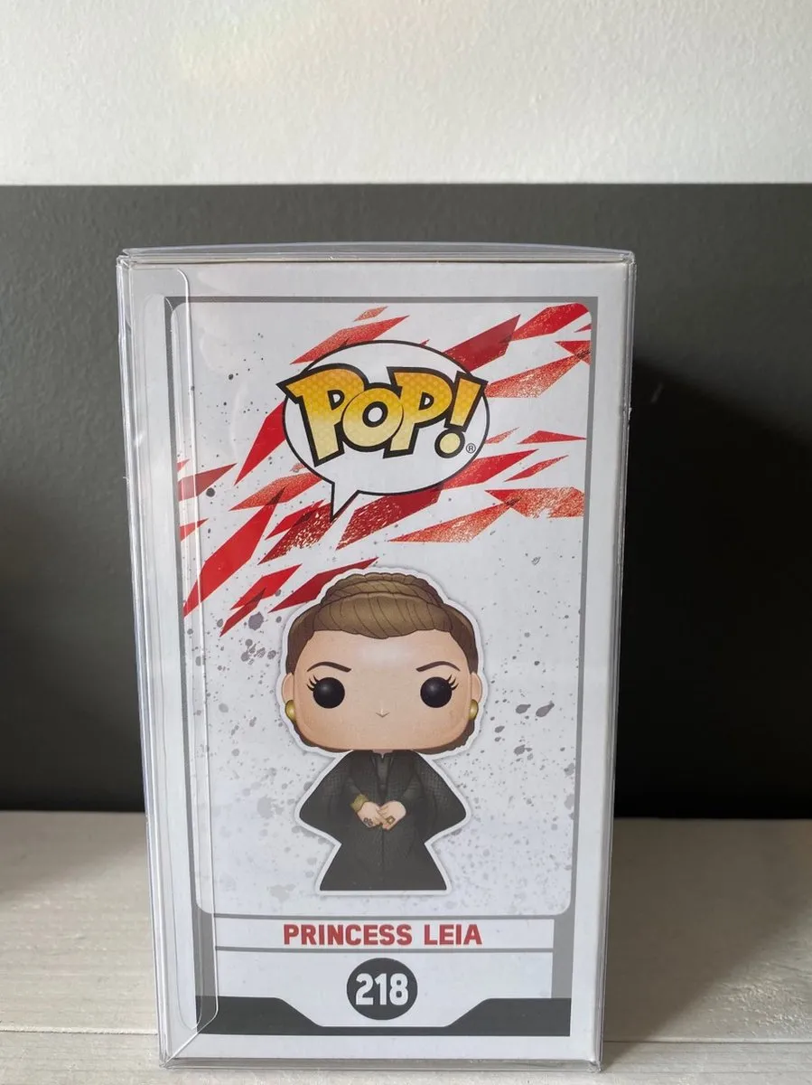 Funko Pop! Princess Leia Star Wars The Last Jedi 218