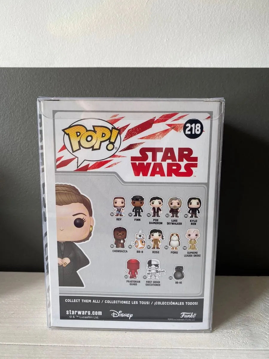 Funko Pop! Princess Leia Star Wars The Last Jedi 218