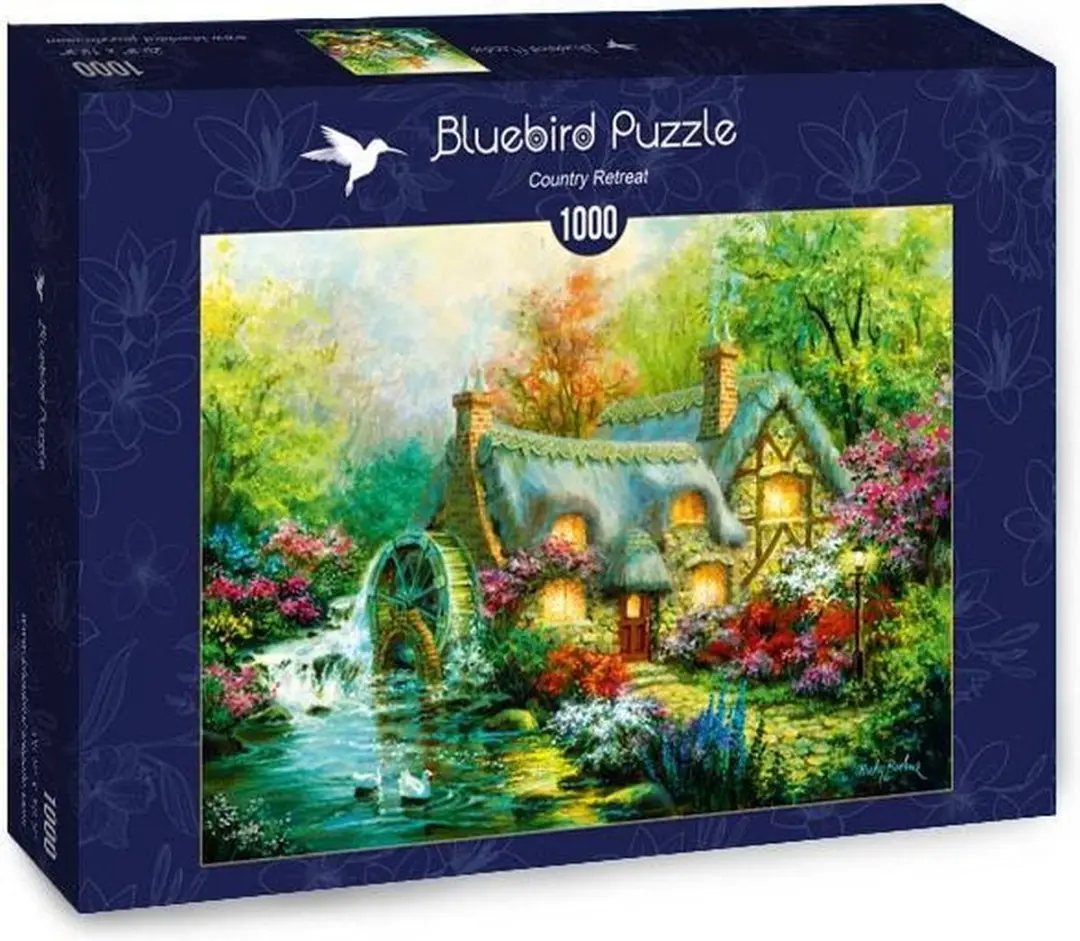 Bluebird Puzzle legpuzzel Country Retreat