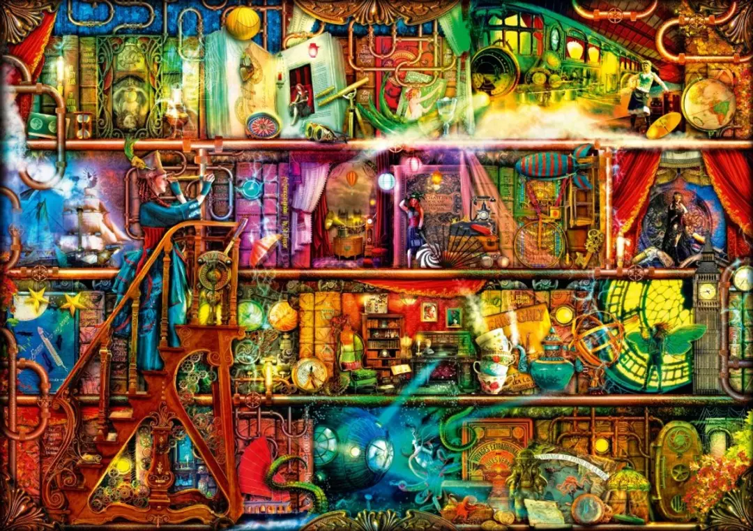 Bluebird Puzzle legpuzzel The Fantastic Voyage