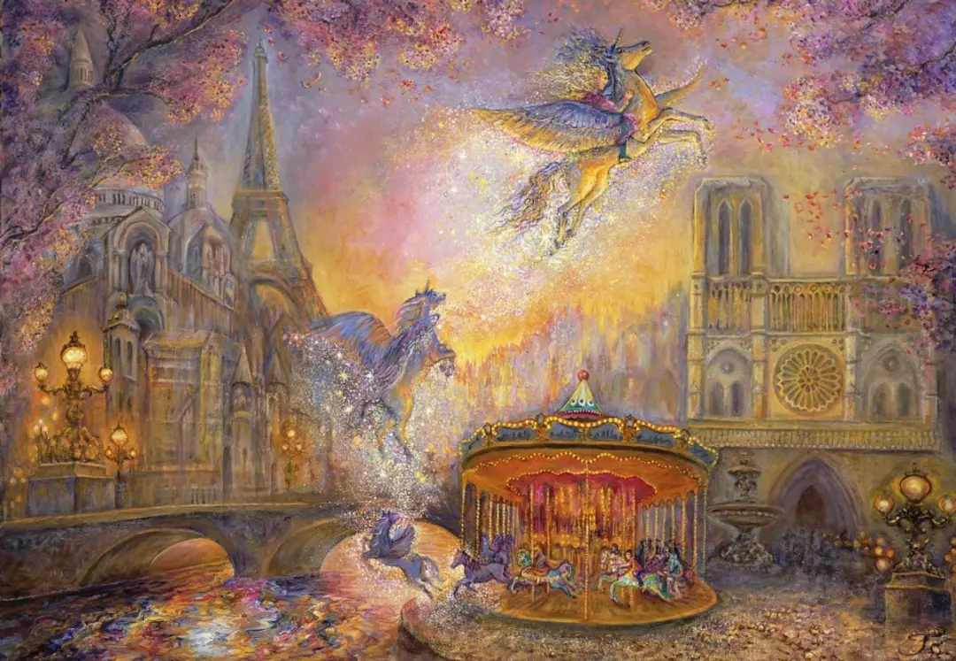 Grafika puzzel Magical Merry Go Round