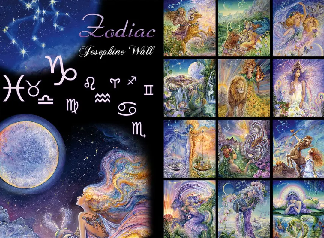 Bluebird Puzzle legpuzzel Signes du Zodiaque