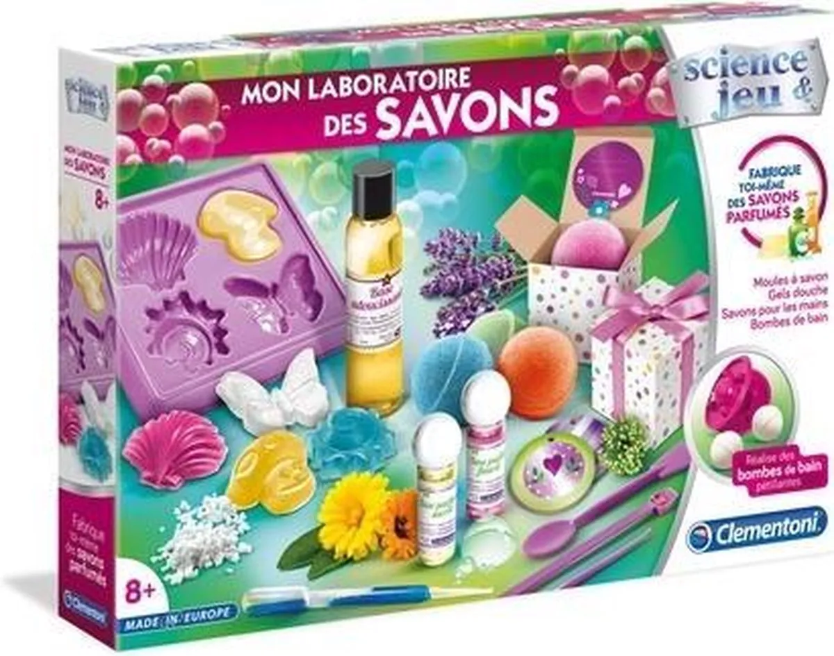 Clementoni 52277 Speelgoedset - Multicolor