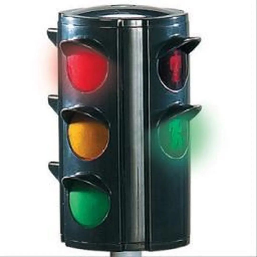 BIG Verkeerslicht - 71cm hoog - Automatische lichten - afbeelding 5 van 6