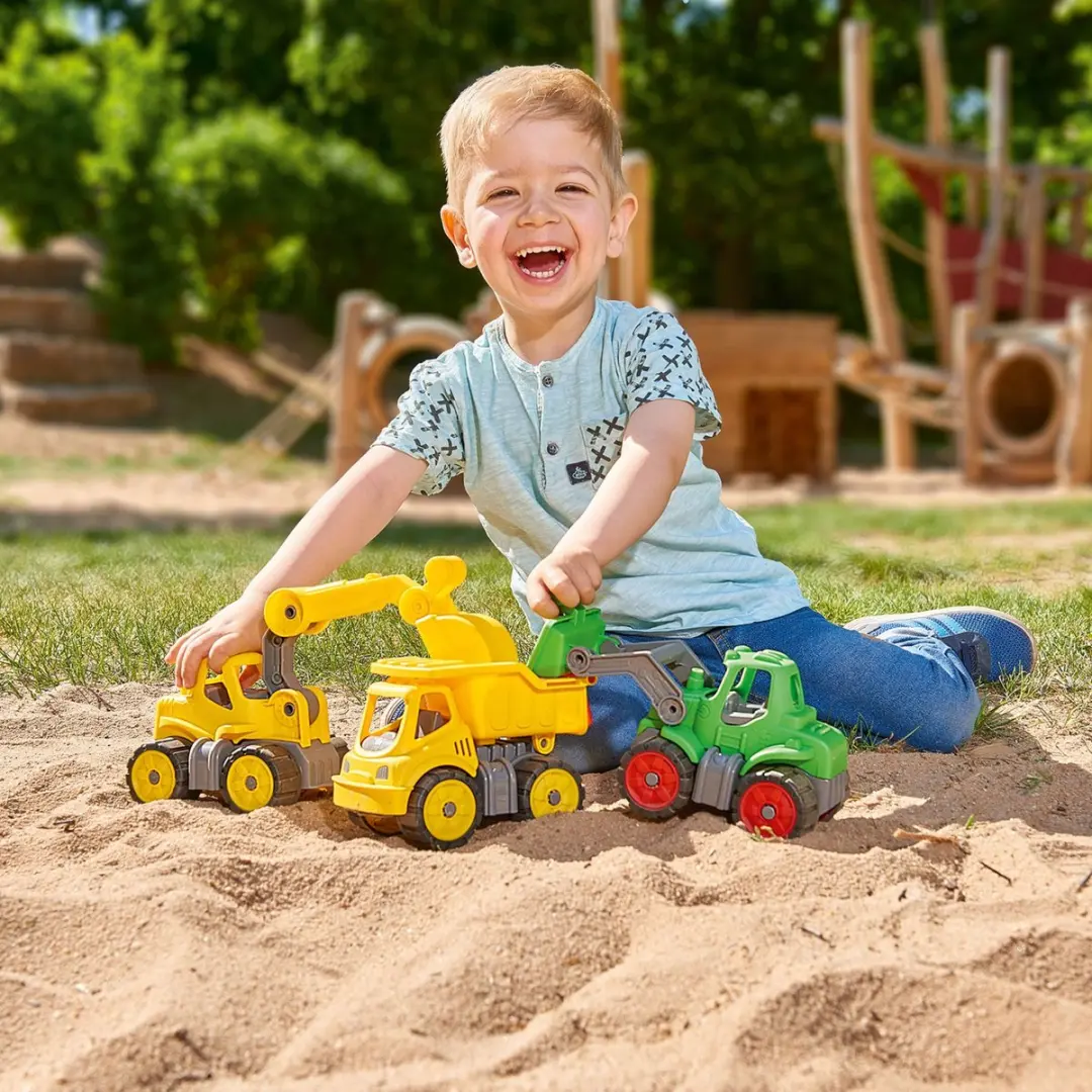 BIG Power Worker Mini Tractor 800055804 - Groen - afbeelding 4 van 6