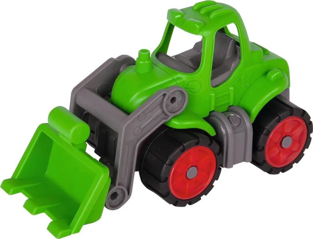 BIG Power Worker Mini Tractor 800055804 - Groen - afbeelding 5 van 6