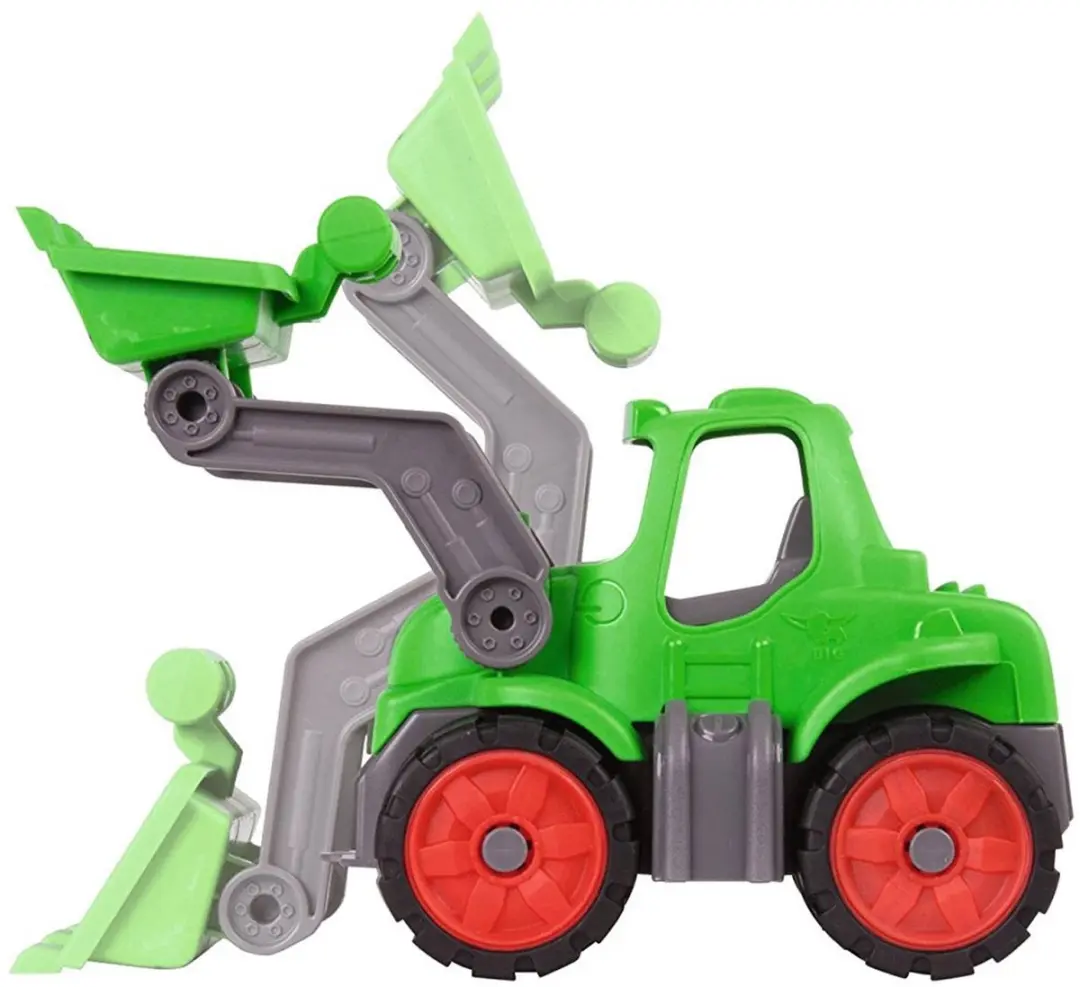 BIG Power Worker Mini Tractor 800055804 - Groen - afbeelding 2 van 6