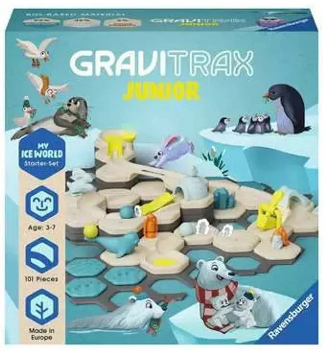 GraviTrax Junior Starterset My Iceworld