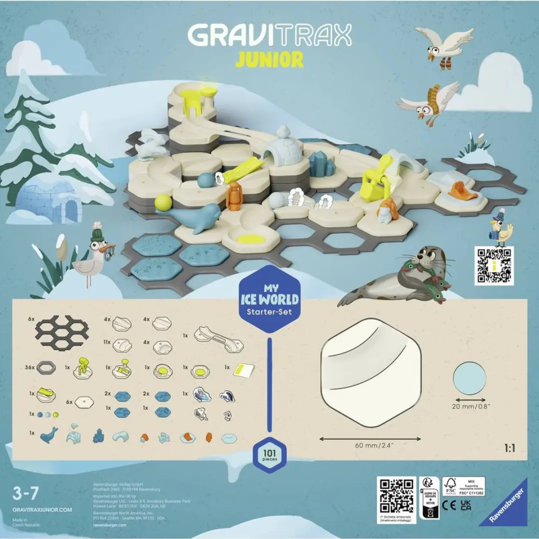 GraviTrax Junior Starterset My Iceworld