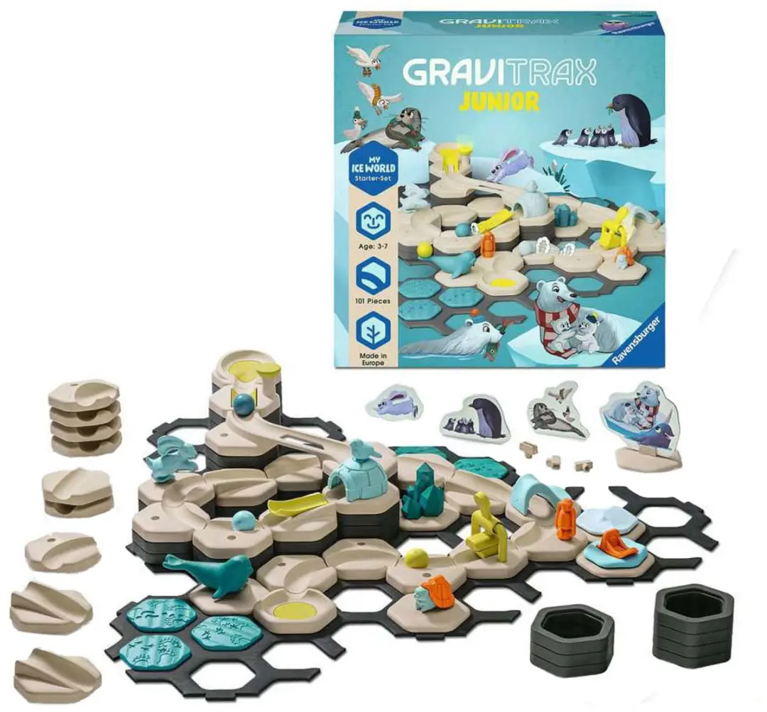 GraviTrax Junior Starterset My Iceworld