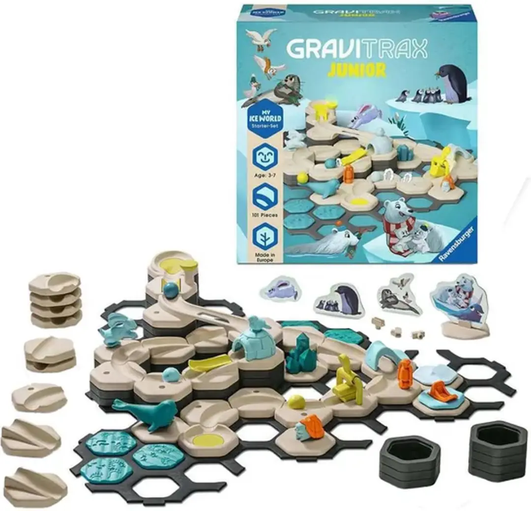 GraviTrax Junior Starterset My Iceworld - afbeelding 6 van 6