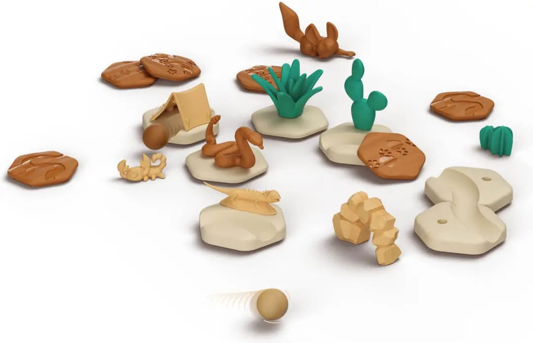 GraviTrax Junior Desert Extension - 33 Onderdelen - afbeelding 5 van 6