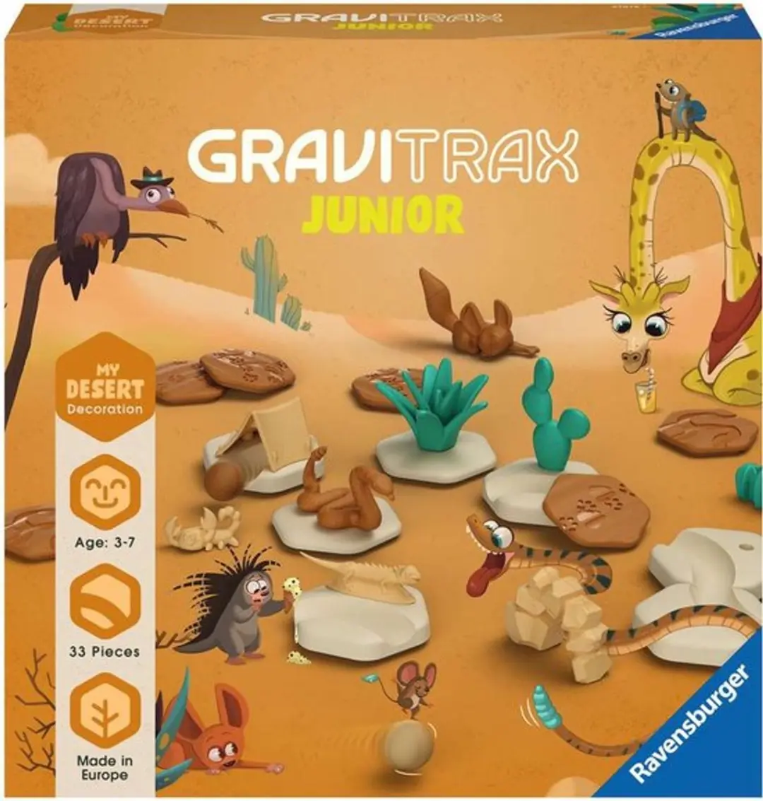 GraviTrax Junior Desert Extension - 33 Onderdelen - afbeelding 6 van 6