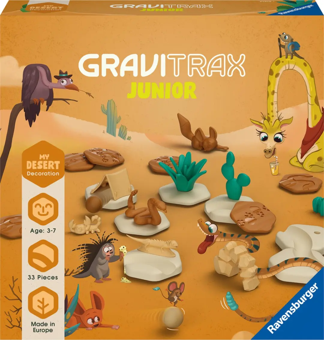 GraviTrax Junior Desert Extension - 33 Onderdelen - afbeelding 2 van 6