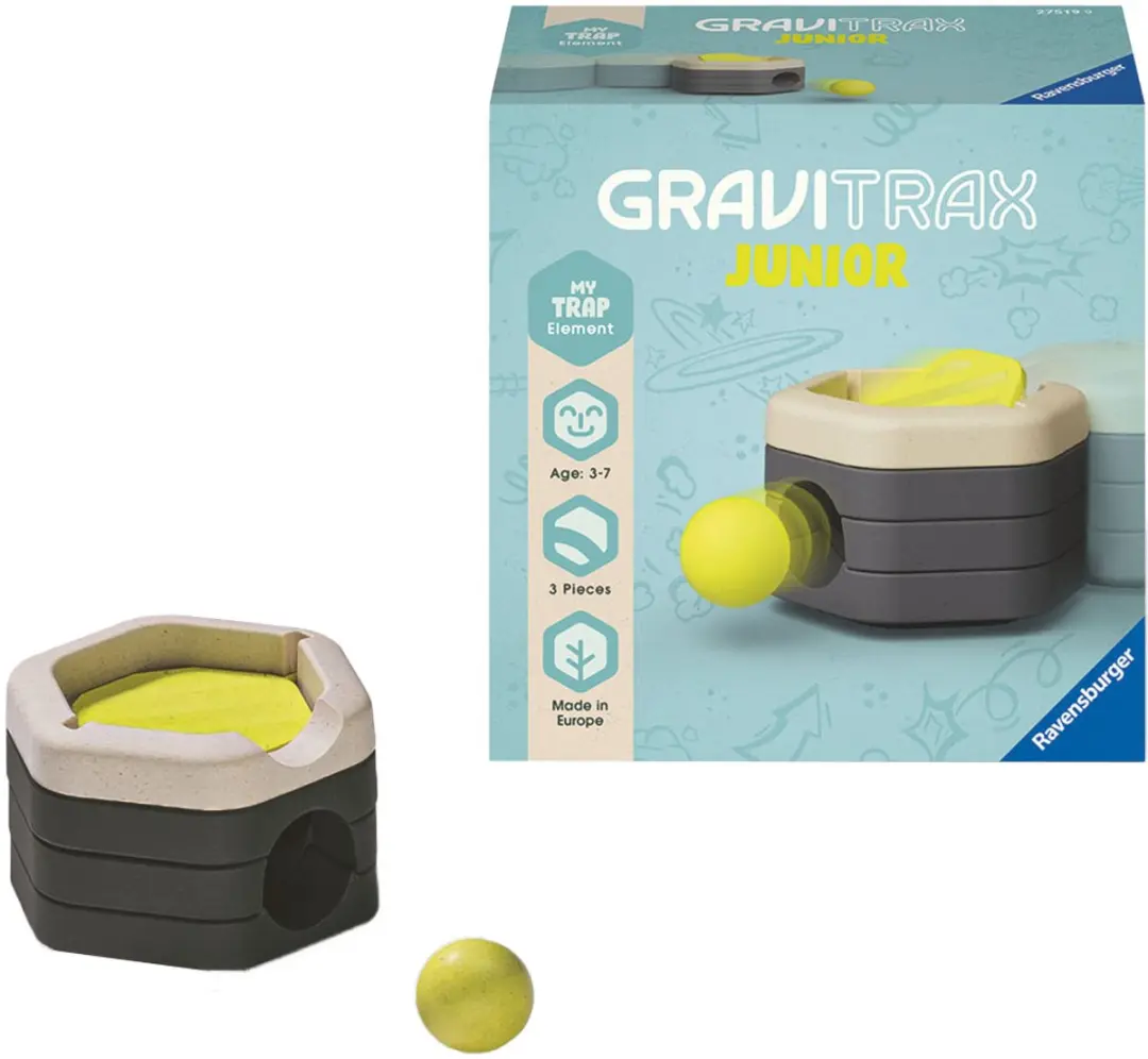 GraviTrax Junior My Trapdoor Uitbreiding - 182 Onderdelen - afbeelding 2 van 6