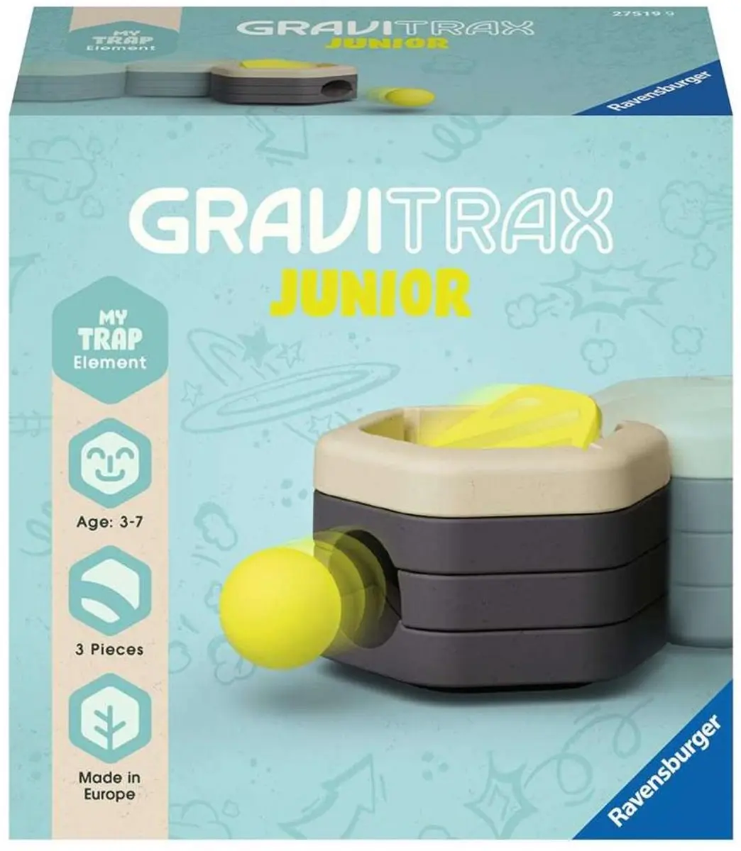 GraviTrax Junior My Trapdoor Uitbreiding - 182 Onderdelen - afbeelding 5 van 6