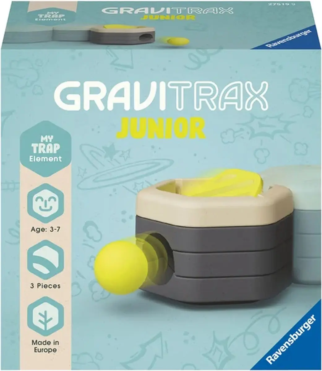 GraviTrax Junior My Trapdoor Uitbreiding - 182 Onderdelen - afbeelding 4 van 6