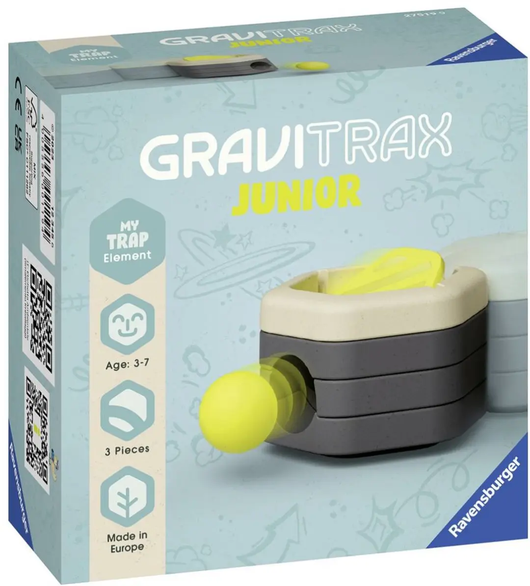 GraviTrax Junior My Trapdoor Uitbreiding - 182 Onderdelen - afbeelding 3 van 6