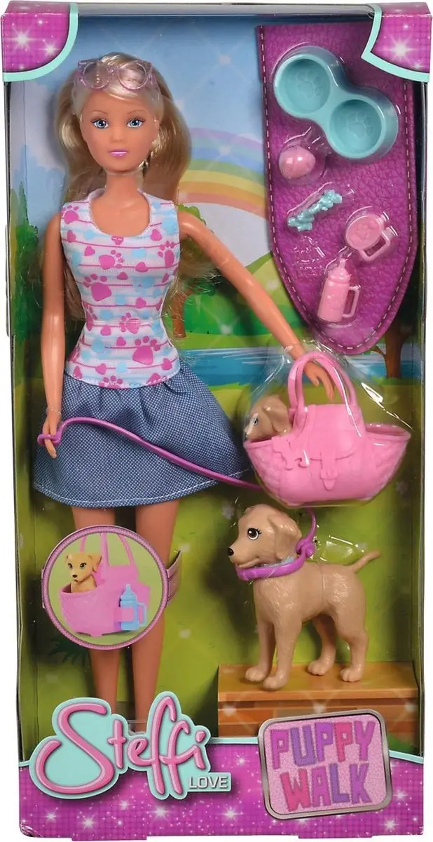 Simba Steffi Love Puppy Pop - Roze - afbeelding 5 van 6