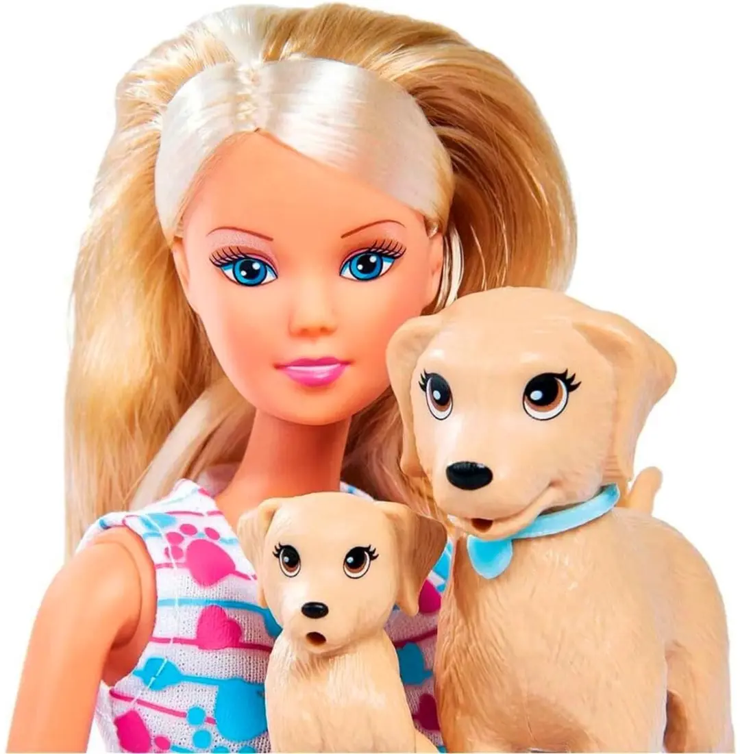 Simba Steffi Love Puppy Pop - Roze - afbeelding 2 van 6