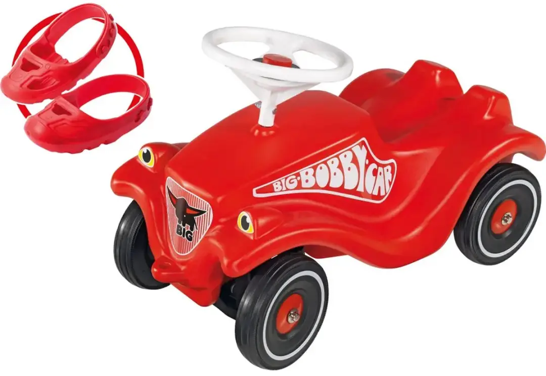 BIG Bobby Car Whisp.Wheels - Multikleur - afbeelding 5 van 5