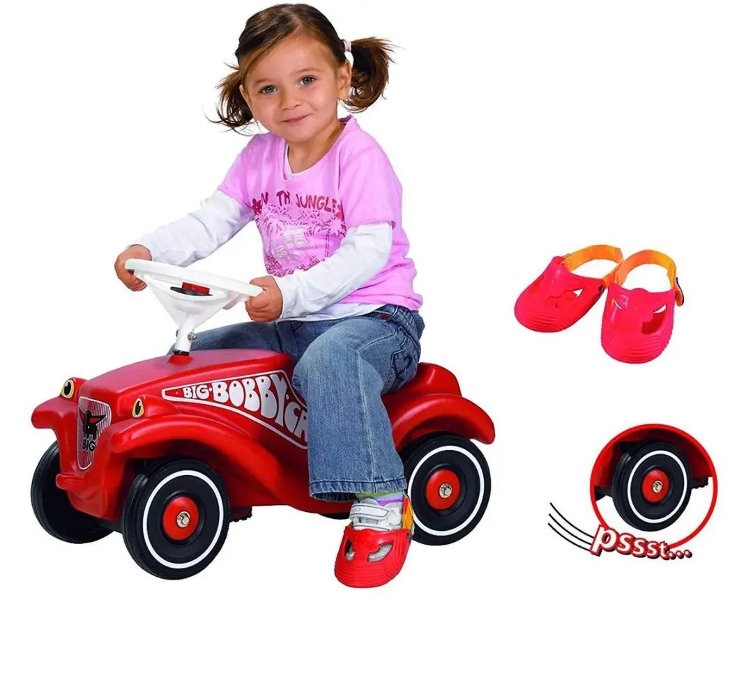 BIG Bobby Car Whisp.Wheels - Multikleur - afbeelding 3 van 5