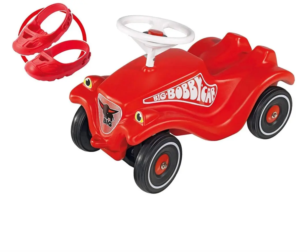 BIG Bobby Car Whisp.Wheels - Multikleur - afbeelding 4 van 5