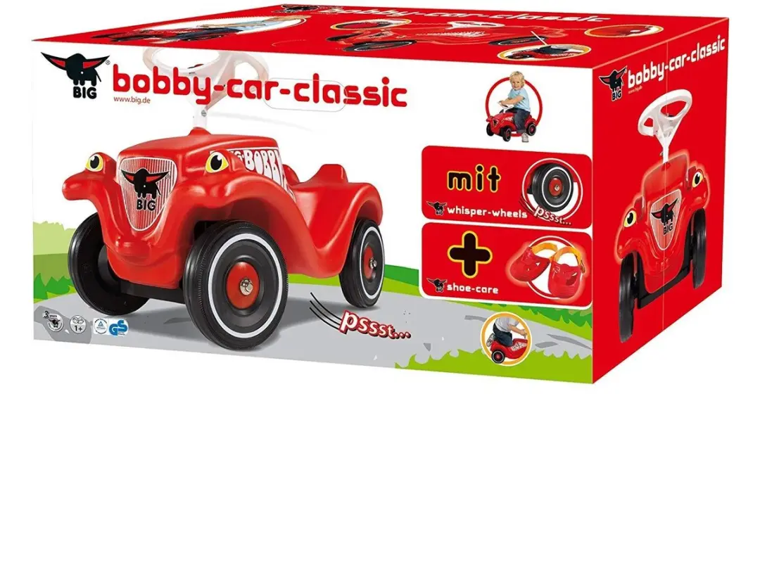 BIG Bobby Car Whisp.Wheels - Multikleur - afbeelding 2 van 5