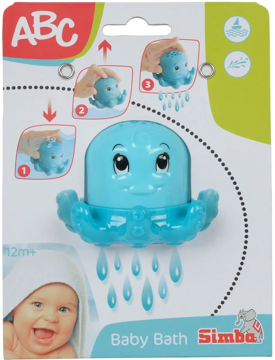 Simba ABC Bad Octopus