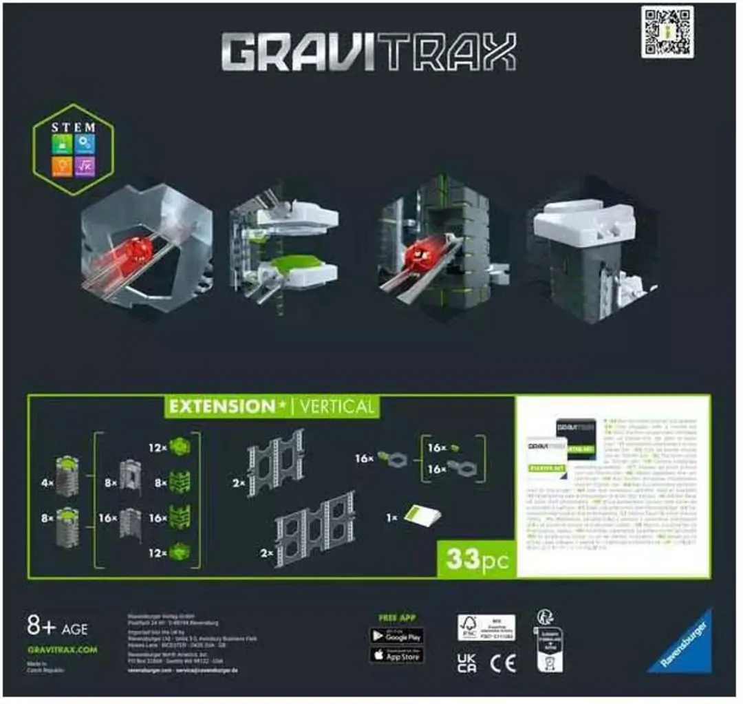 GraviTrax PRO Vertical Uitbreiding - 33 Onderdelen - afbeelding 6 van 6