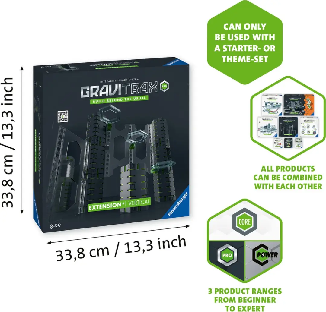 GraviTrax PRO Vertical Uitbreiding - 33 Onderdelen - afbeelding 4 van 6